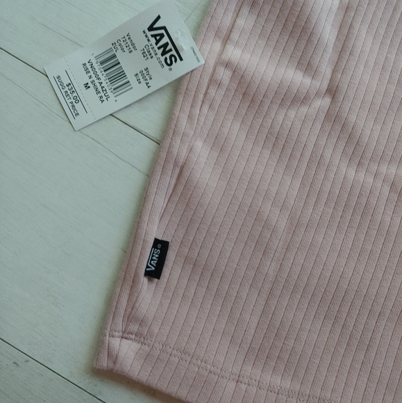 VANS NEW Rise N Shine Racer Tank Top - Picture 9 of 12